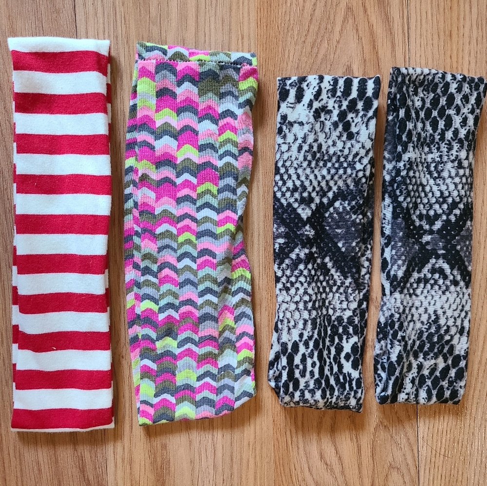 🌟 4/$20 Set of 4 Stretchy Headbands